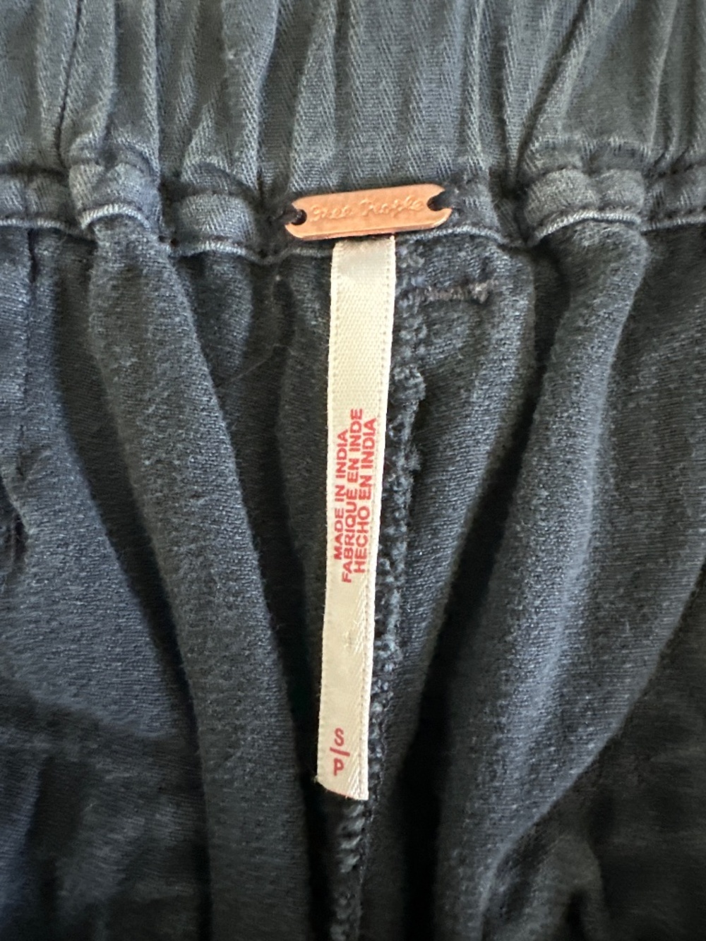 Free People Drawstring Cargo Pants - Picture 3 of 3